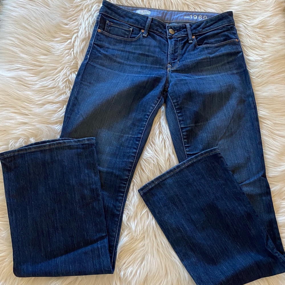 Gap 1969 Sexy Boot Jeans